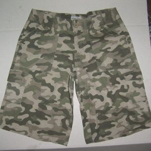 Camouflage Fun Summer Walking Cargo Shorts